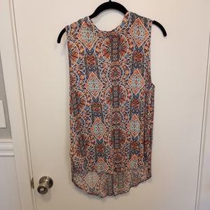 Bright Print Tank Top